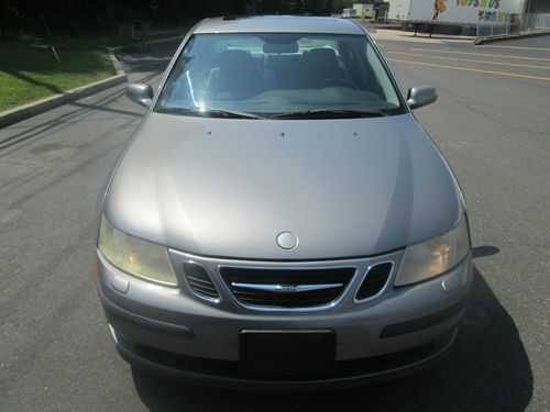 2003 saab 9-3 linear--only 52k original miles--very clean