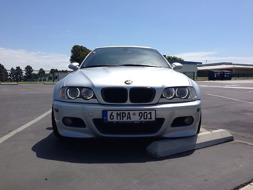 2002 bmw m3 base coupe 2-door 3.2l