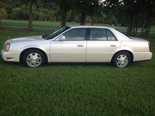 2003 cadillac deville in show room shape