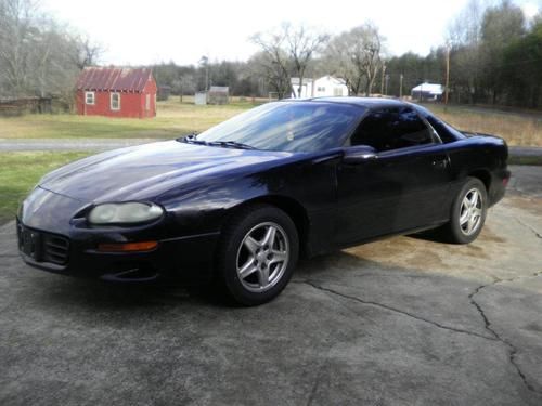 1999 chevrolet camaro base coupe 2-door 3.8l