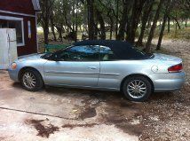 2001 chrysler sebring limited