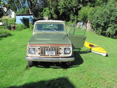 Jeep commando 1972 vintage jeep