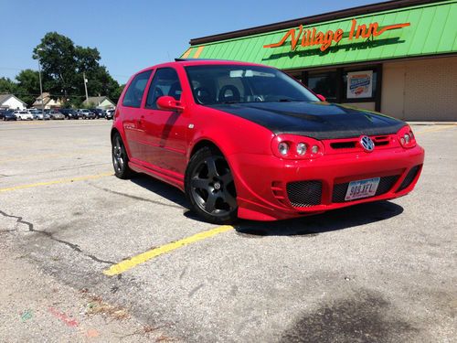 2001 custom vw volkswagen golf gti 1.8t turbo lots of aftermarket fresh rebuild