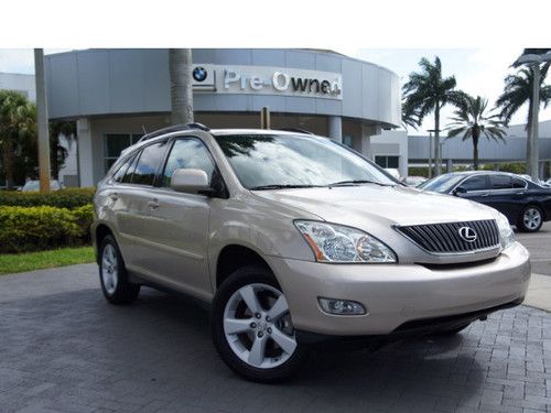 2006 lexus rx 330 rear wheel drive,1 owner,florida car!