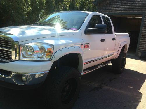 2008 dodge ram 2500 hd diesel4x4 lone star texas truck   air ride