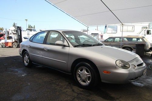 1997  ford taurus gl  sedan  automatic 6 cylinder no reserve