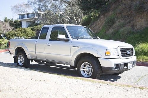 2008 ford ranger sport extended cab pickup 2-door 4.0l