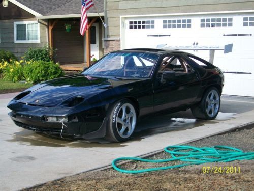 Porsche 928s4 scca, silver state classic road racer