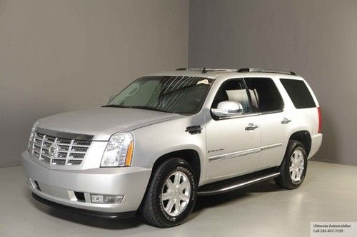 2008 cadillac escalade luxury awd dvd 7-pass leather pdc xenons heatseats alloys