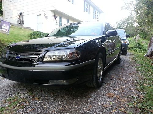 2002 chevy impala ls