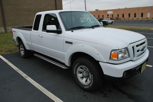 2006 ford ranger sport extended cab pickup 4-door 3.0l