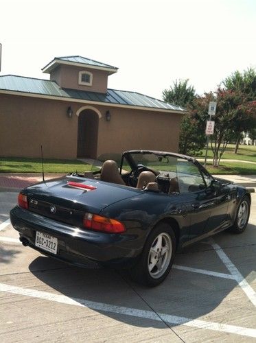$$ low reserve $$   1996 bmw z3 roadster convertible 2-door 1.9l