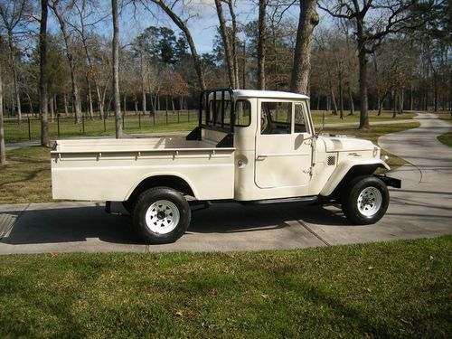 1965 toyota land cruiser fj40 fj45 longbed pickup. rare classic/vintage truck