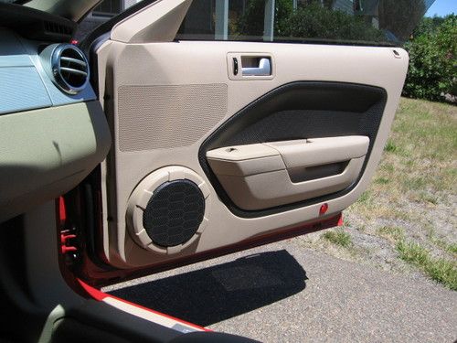 FORD MUSTANG 2006 GT PREMIUM 34,500 MILES AUTOMATIC V8 COUPE $18,500, US $18,500.00, image 3