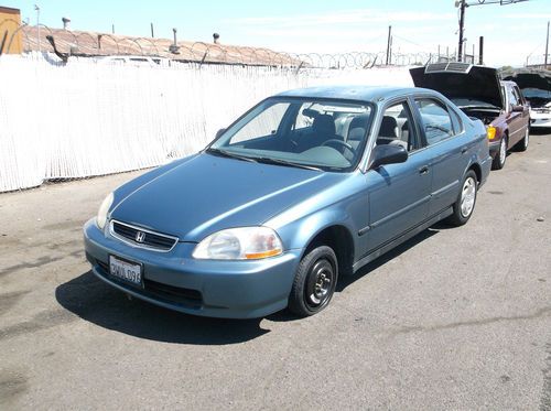 1997 honda civic, no reserve