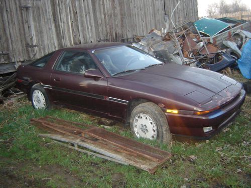 1986 toyota supra base hatchback 2-door 3.0l ---*** no reserve***