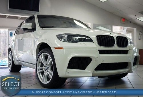 1 owner x5 m soft-close doors comfort access prem sound ipod sat low miles