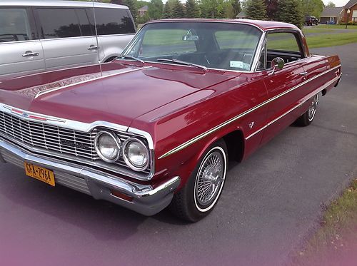 1964 chevrolet impala sport coupe