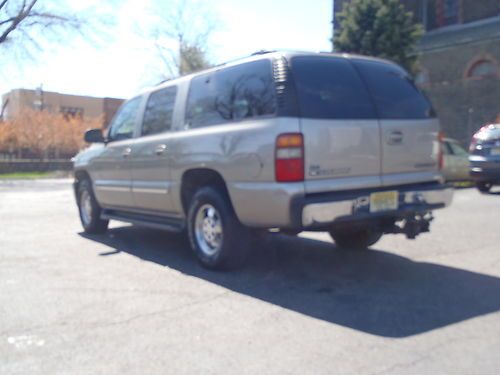 2001 chevrolet 4x4 suburban