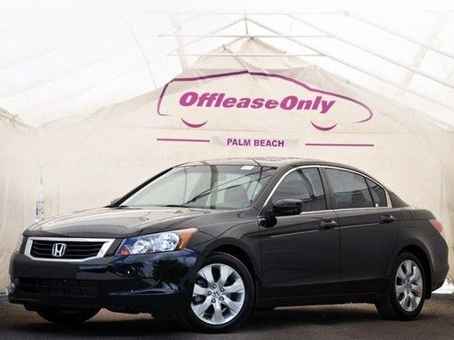 Alloy wheels factory warranty leather moonroof cd player off lease only