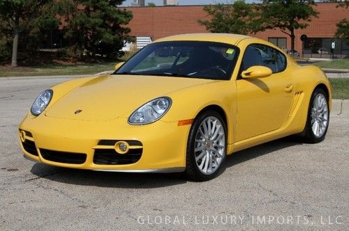 2006 porsche cayman s coupe