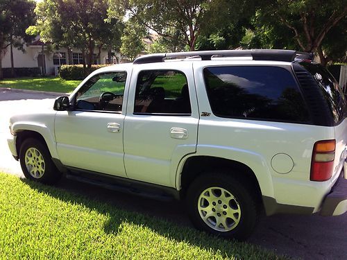 Chevrolet Tahoe Z71. 4-Wheel Drive, Leather Interior, Sunroof, Loaded., image 4