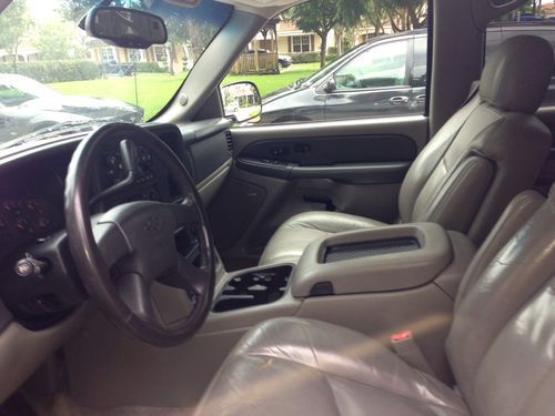 Chevrolet Tahoe Z71. 4-Wheel Drive, Leather Interior, Sunroof, Loaded., image 6