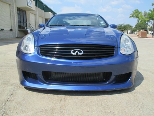 Infiniti g35 2005 72k miles vq35 turbo engine 6spd trans air suspension motor