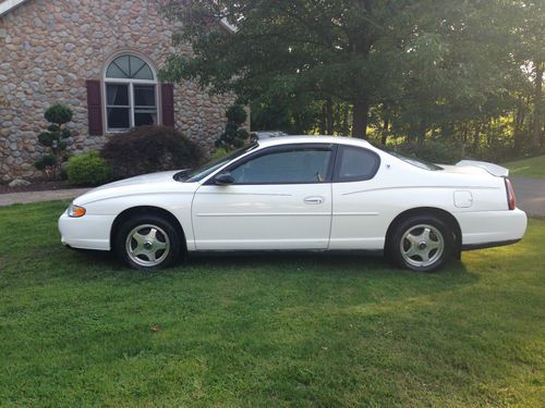 2001 monte carlo ls , son went into army and no longer need vehicle, runs great!