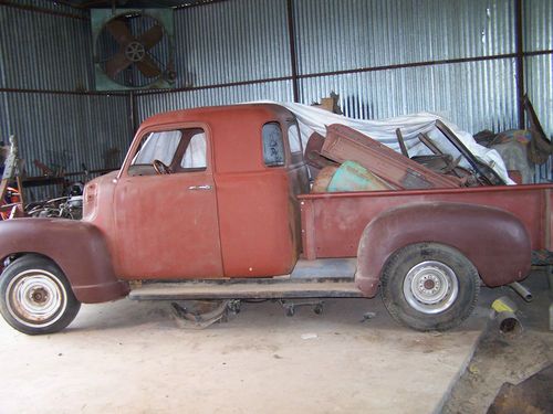 1951 chevrolet pick up project