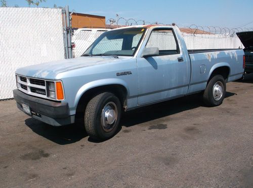 1989 dodge dakota, no reserve