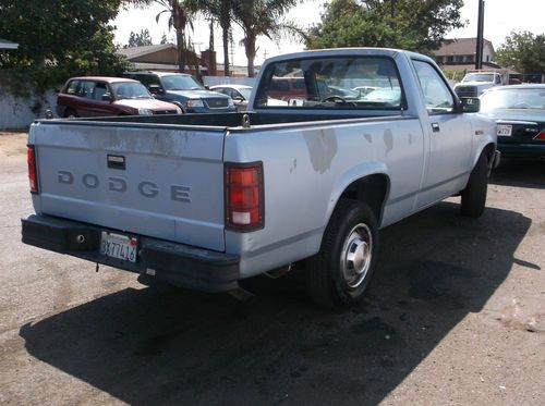 1989 Dodge Dakota, NO RESERVE, image 2