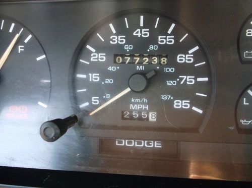 1989 Dodge Dakota, NO RESERVE, image 6