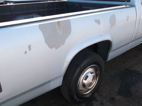 1989 Dodge Dakota, NO RESERVE, image 17