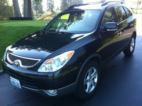 2008 hyundai veracruz limited awd suv (w/ extended warranty)