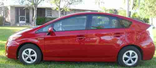 2012 TOYOTA PRIUS, image 2