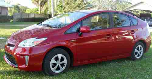 2012 TOYOTA PRIUS, image 3