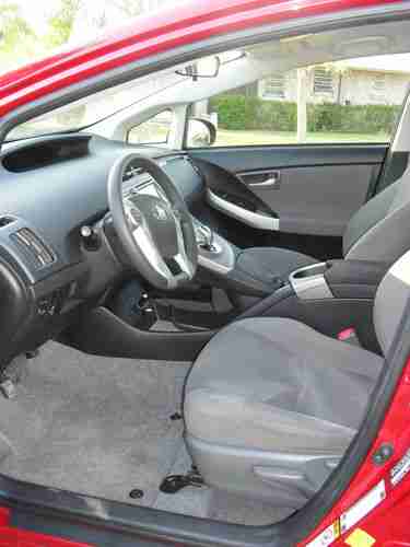 2012 TOYOTA PRIUS, image 4