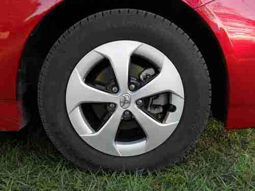 2012 TOYOTA PRIUS, image 8