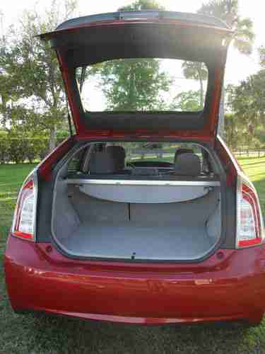 2012 TOYOTA PRIUS, image 12