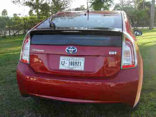 2012 TOYOTA PRIUS, image 13