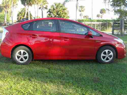 2012 TOYOTA PRIUS, image 14