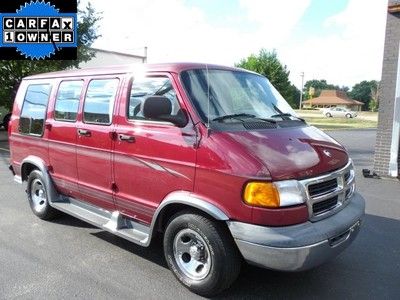 One owner conversion van, 97,800 actual miles, very clean, 3.9l v6 gas saving 6