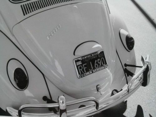 1966 volkswagen bug