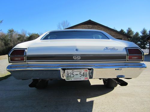 1969 Chevrolet Chevelle SS 396   ALL MATCHING NUMBERS, image 2