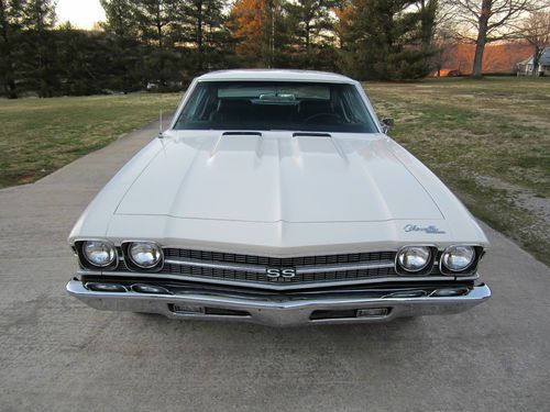 1969 Chevrolet Chevelle SS 396   ALL MATCHING NUMBERS, image 3