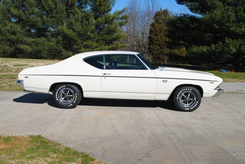 1969 Chevrolet Chevelle SS 396   ALL MATCHING NUMBERS, image 8