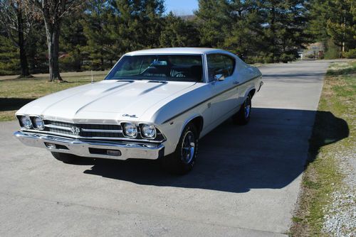 1969 Chevrolet Chevelle SS 396   ALL MATCHING NUMBERS, image 12