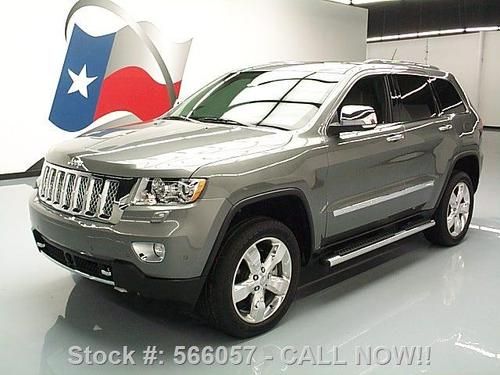 2013 jeep grand cherokee overland summit hemi 4x4 nav! texas direct auto