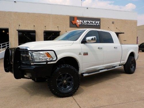 2012 dodge ram 2500 diesel mega cab laramie nav 4x4 monster clean carfax